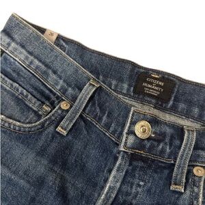 Citizens of Humanity Blue Jeans women’s Olivia High Rise Slim Ankle size 26